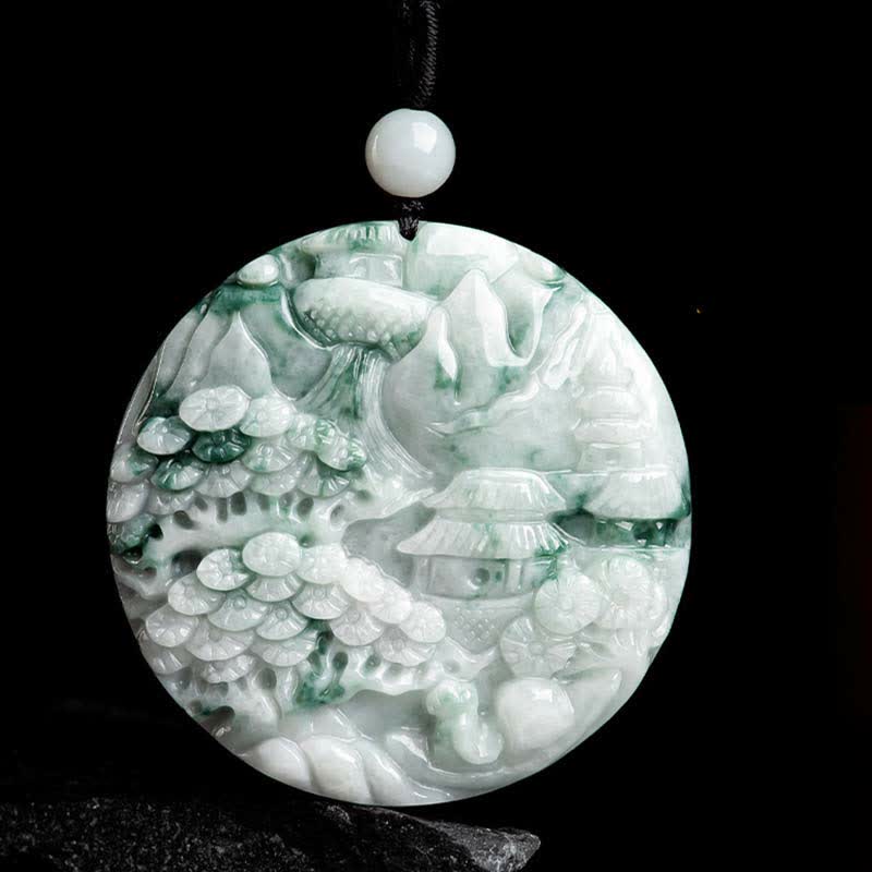Jade Necklace for Abundance and Prosperity Energy
