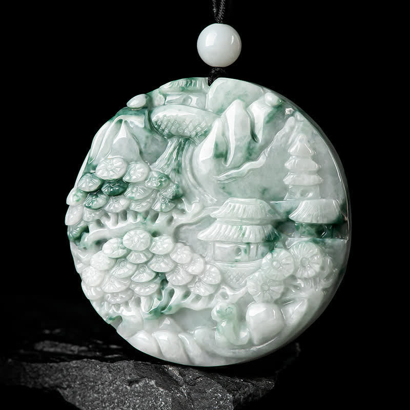 Jade Necklace for Abundance and Prosperity Energy