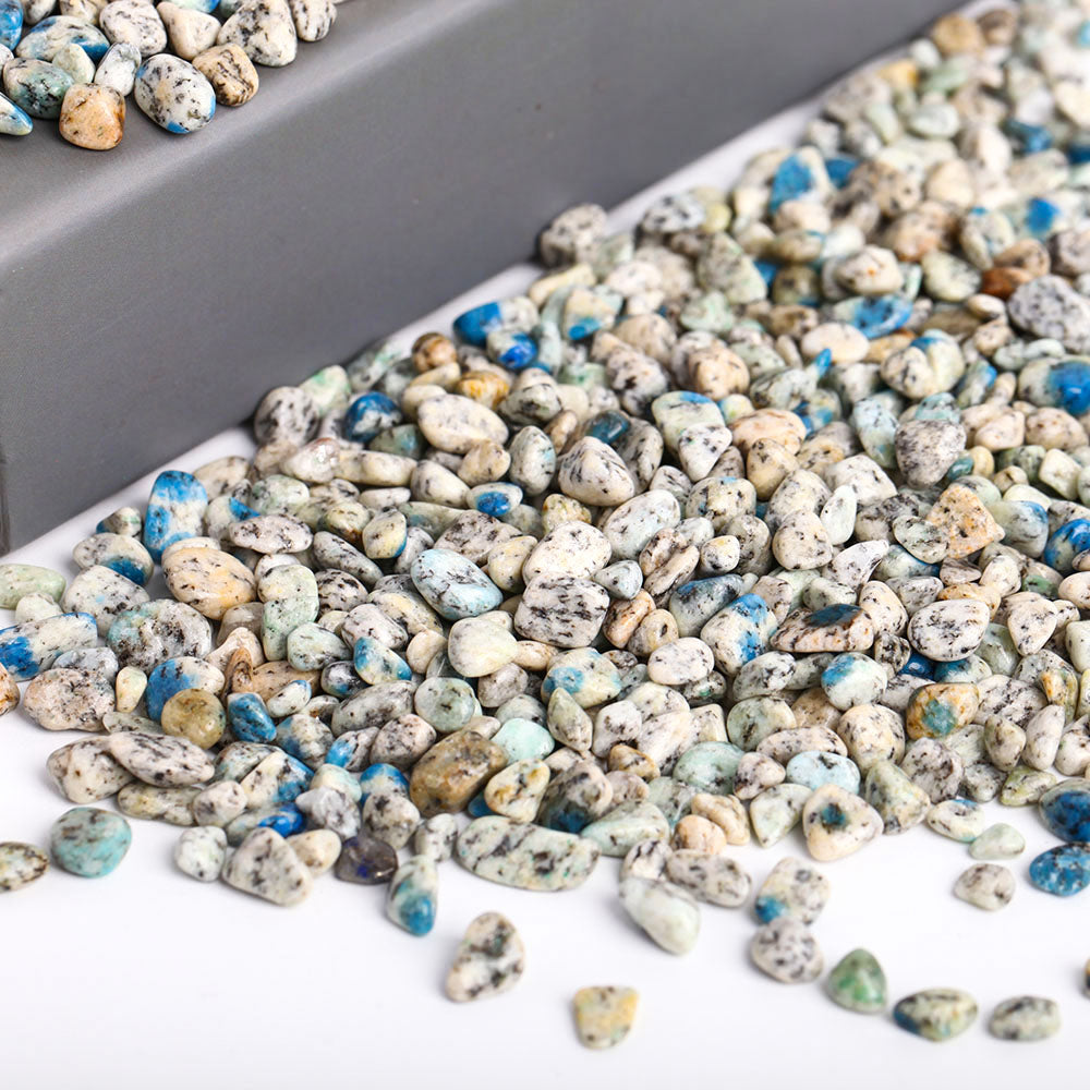 K2 Crystal Chips Tumbled Stones 5-7mm Healing Energy