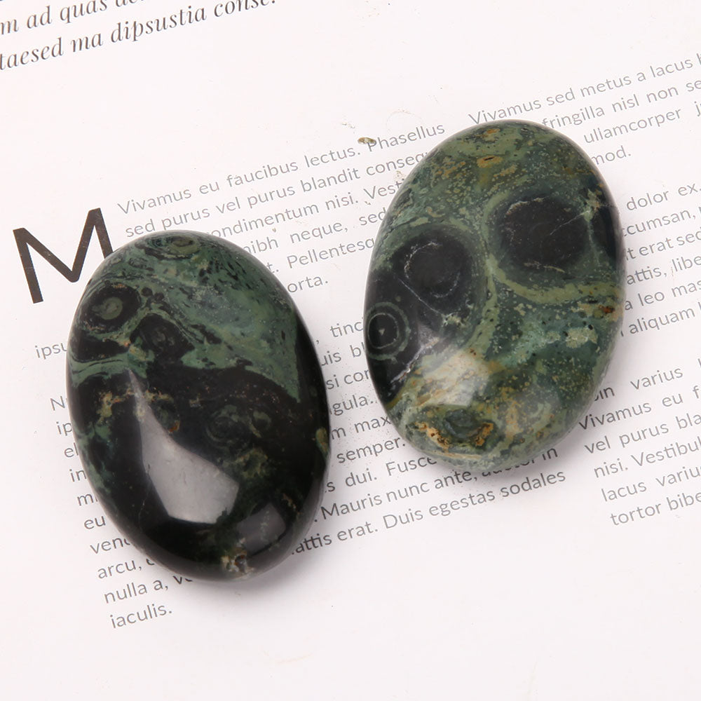 Kambaba Palm Stone 2.3 inch Healing Touchstone