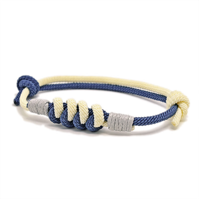 King Kong Knot Red String Bracelet for Strength & Luck