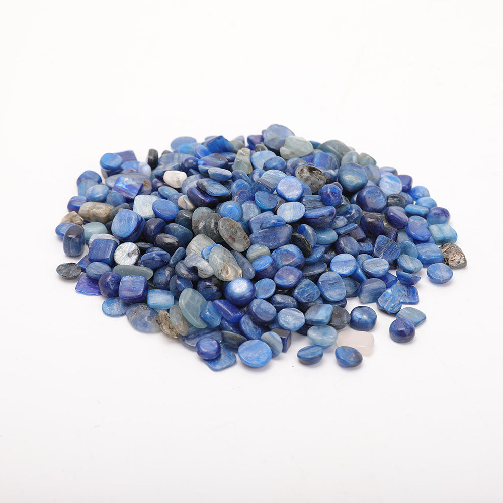 Kyanite Blue Tumbled Stones Chips 7-9mm Healing Energy