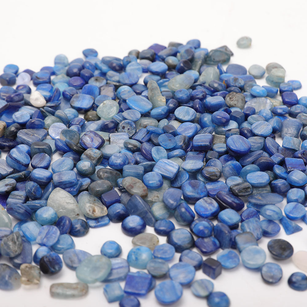 Kyanite Blue Tumbled Stones Chips 7-9mm Healing Energy