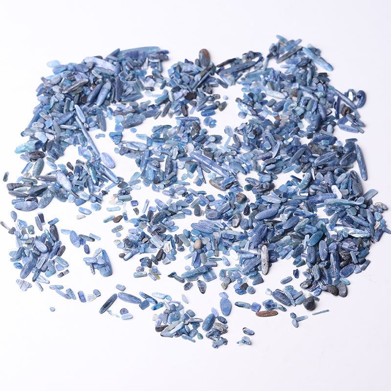 Kyanite Crystal Chips 5mm-7mm Tumbled Stones Healing