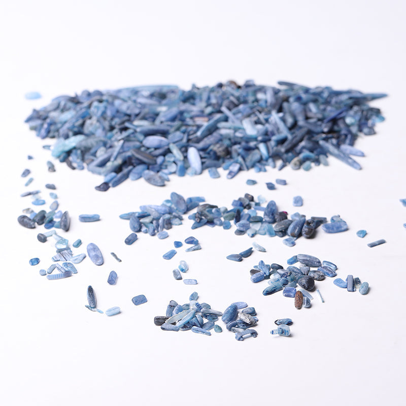 Kyanite Crystal Chips 5mm-7mm Tumbled Stones Healing