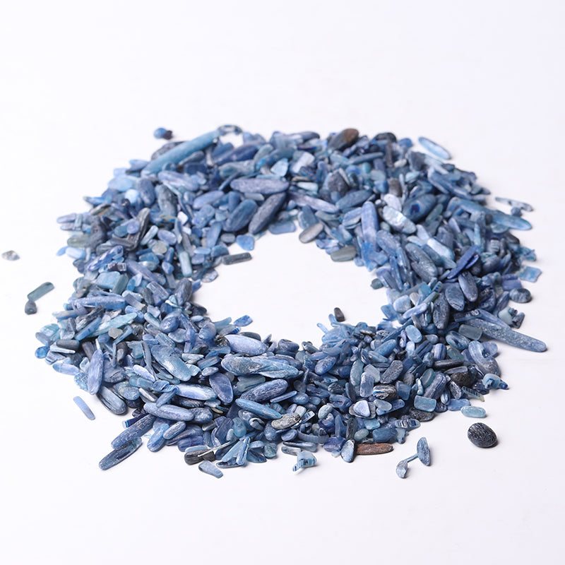 Kyanite Crystal Chips 5mm-7mm Tumbled Stones Healing