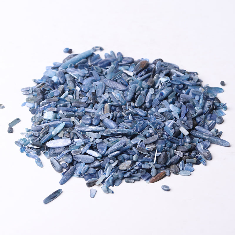 Kyanite Crystal Chips 5mm-7mm Tumbled Stones Healing