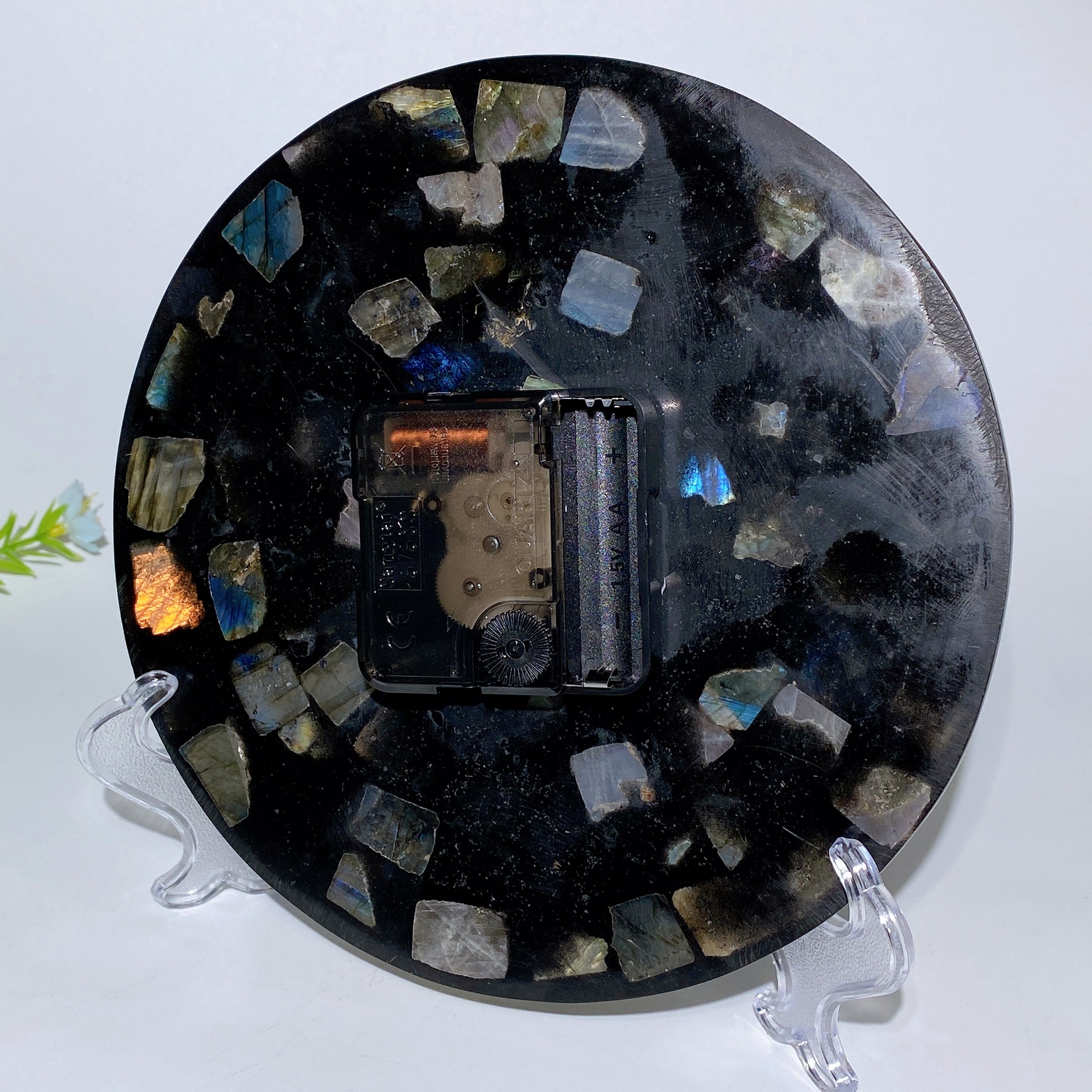 Labradorite Crystal Clock 11-18cm Free Form Healing Specimen