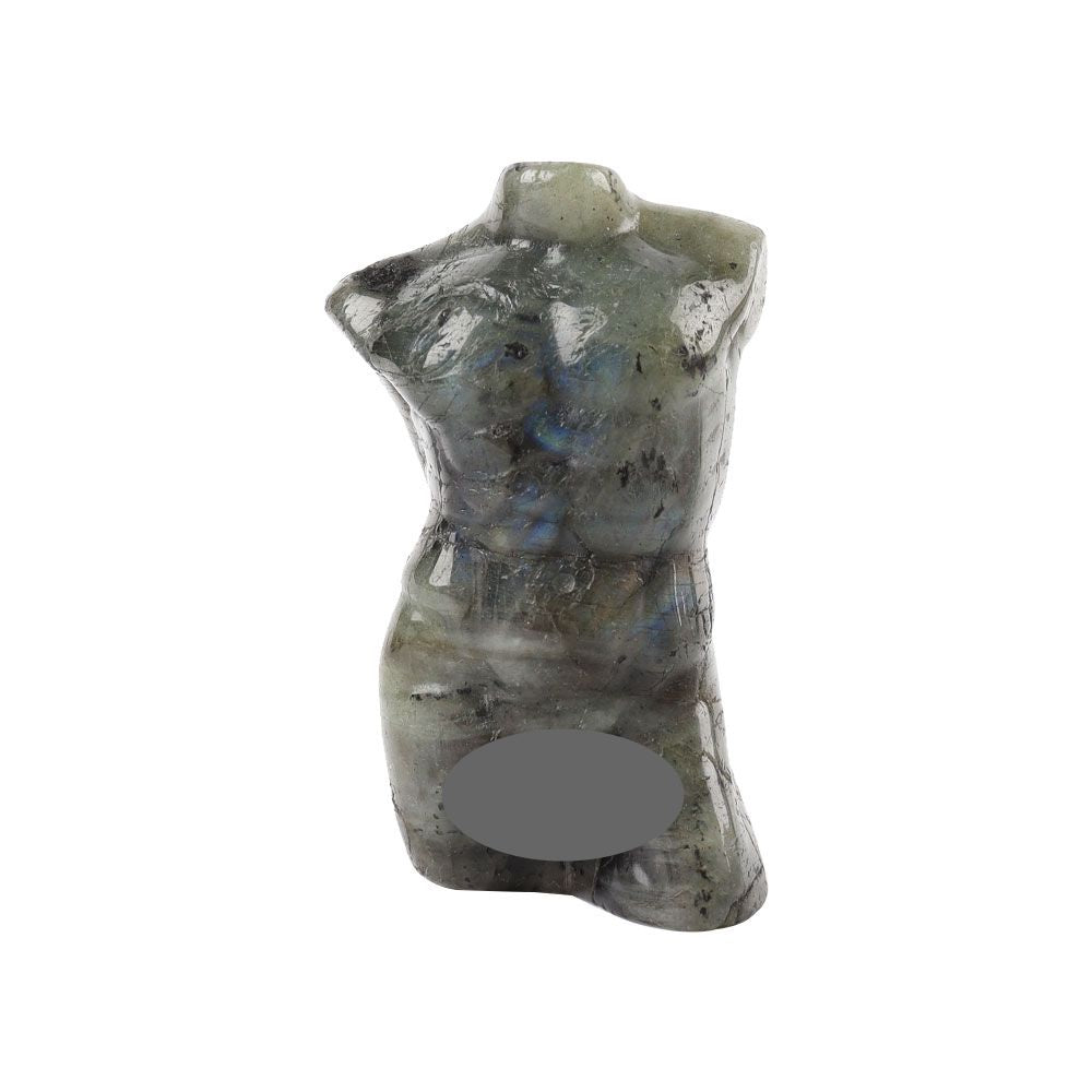 Labradorite Crystal Figurine Carving 3.4 inch Model