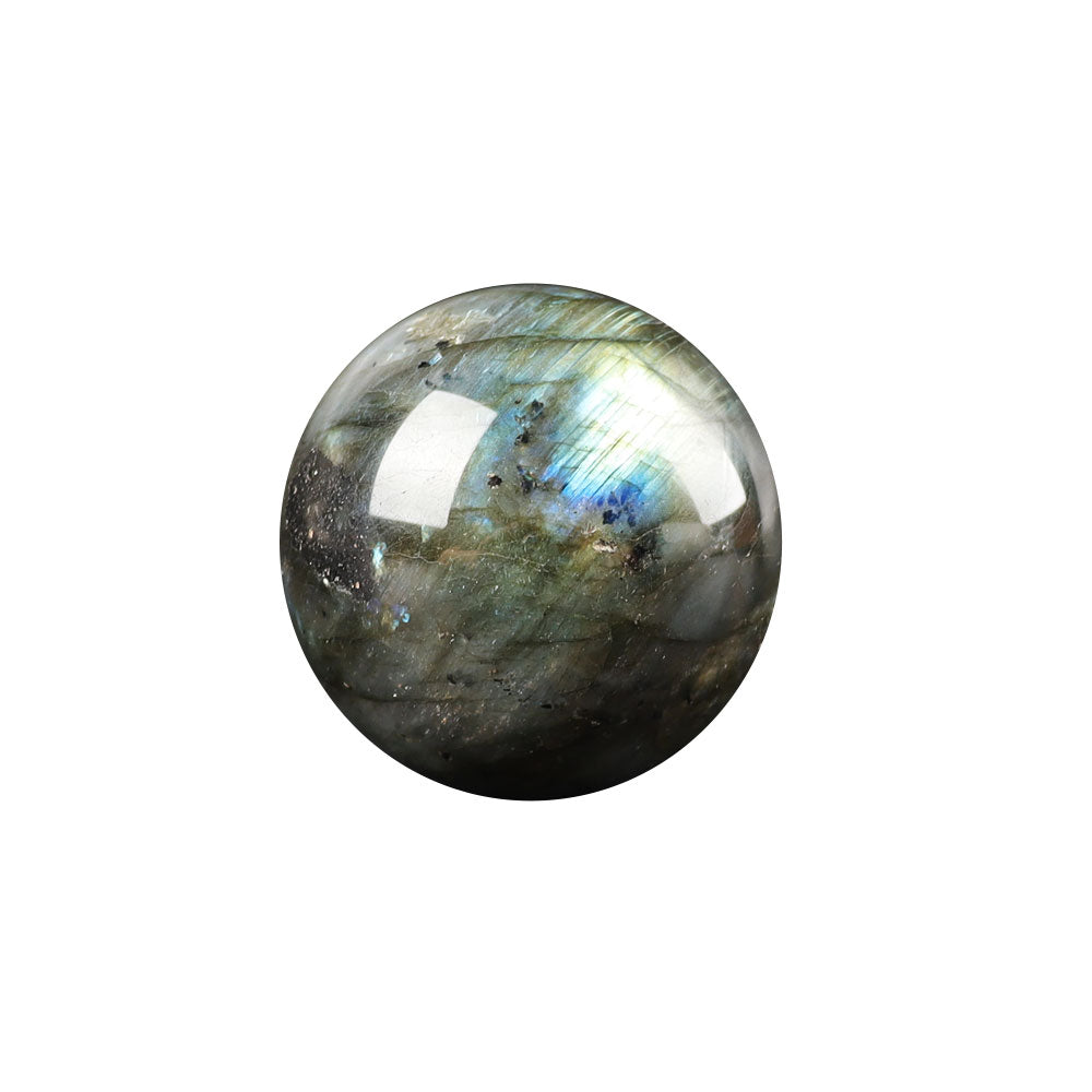 Labradorite Crystal Sphere 1.57 inch Healing Orb