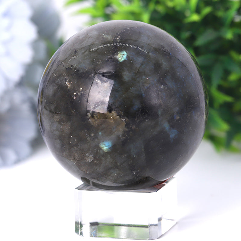 Labradorite Sphere 2-4 Inch Crystal Healing Orb