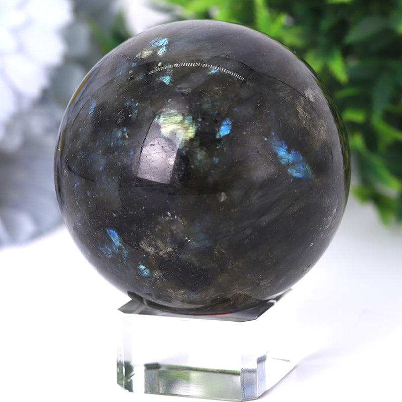 Labradorite Sphere 2-4 Inch Crystal Healing Orb