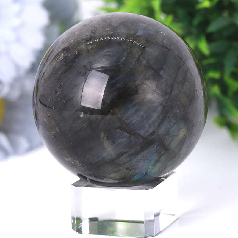 Labradorite Sphere 2-4 Inch Crystal Healing Orb
