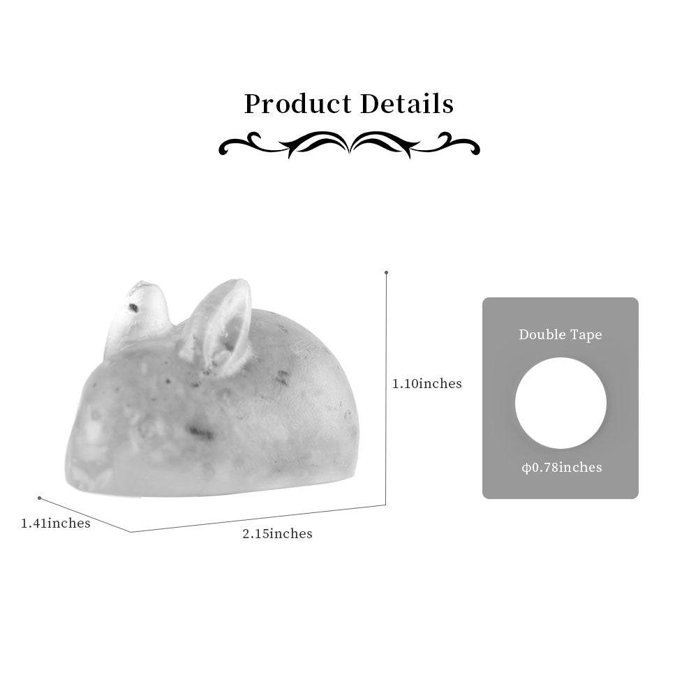 Lapis Lazuli Healing Crystal Rabbit Figurine Collectible