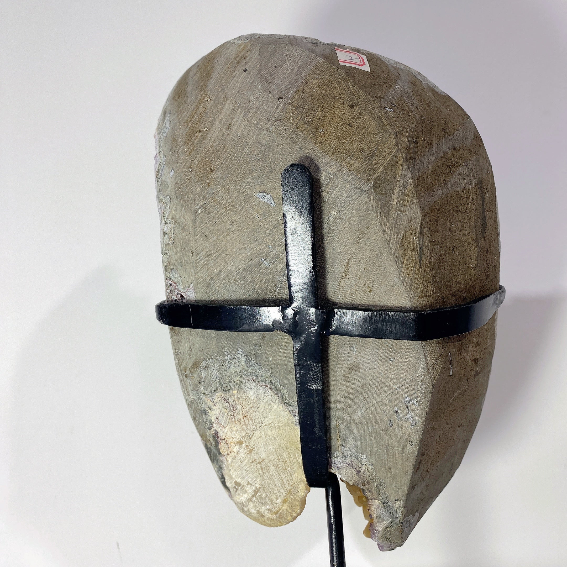 Large Amethyst & Calcite Crystal Specimen 18x16x34cm