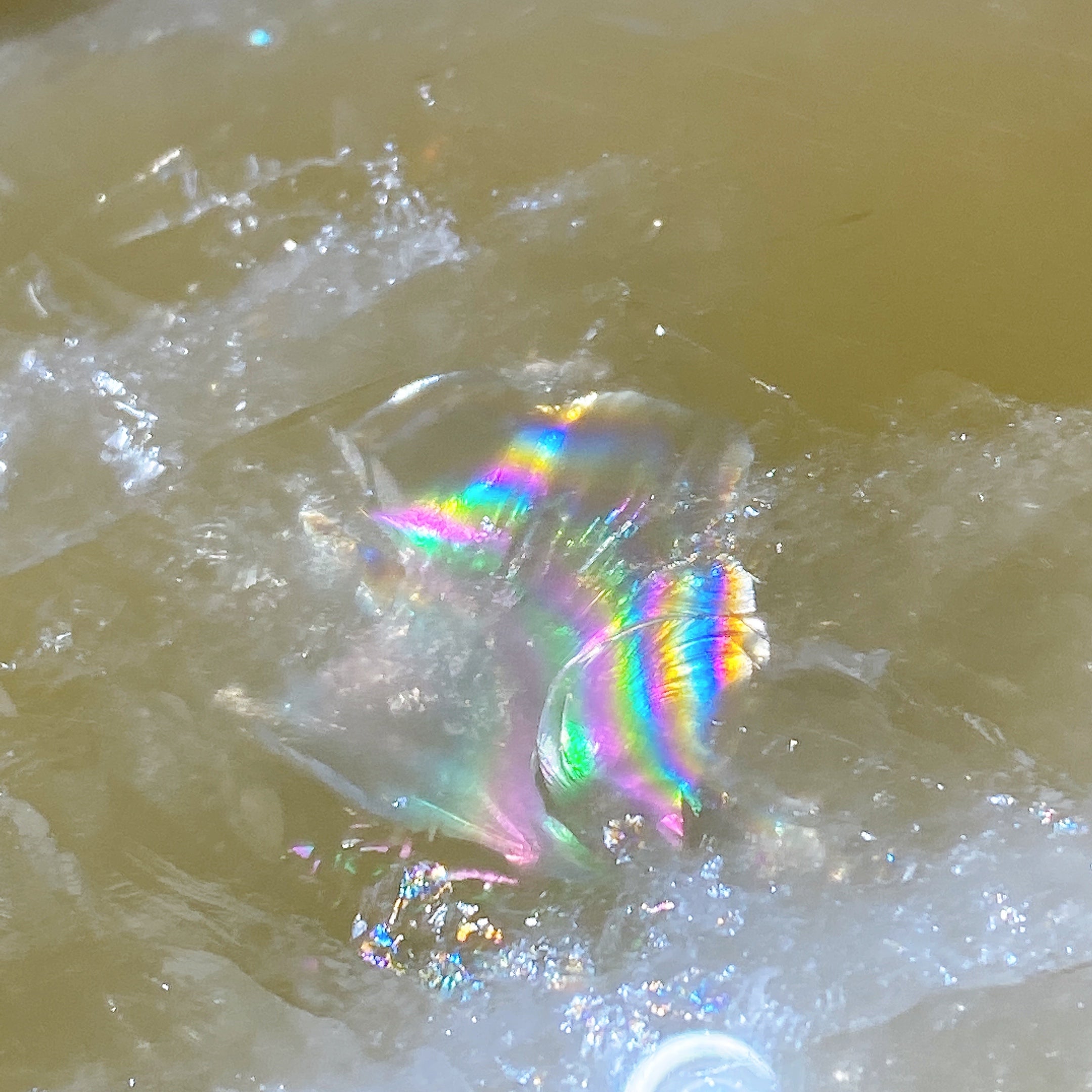 Large Citrine Crystal Sphere 20cm with Wooden Stand