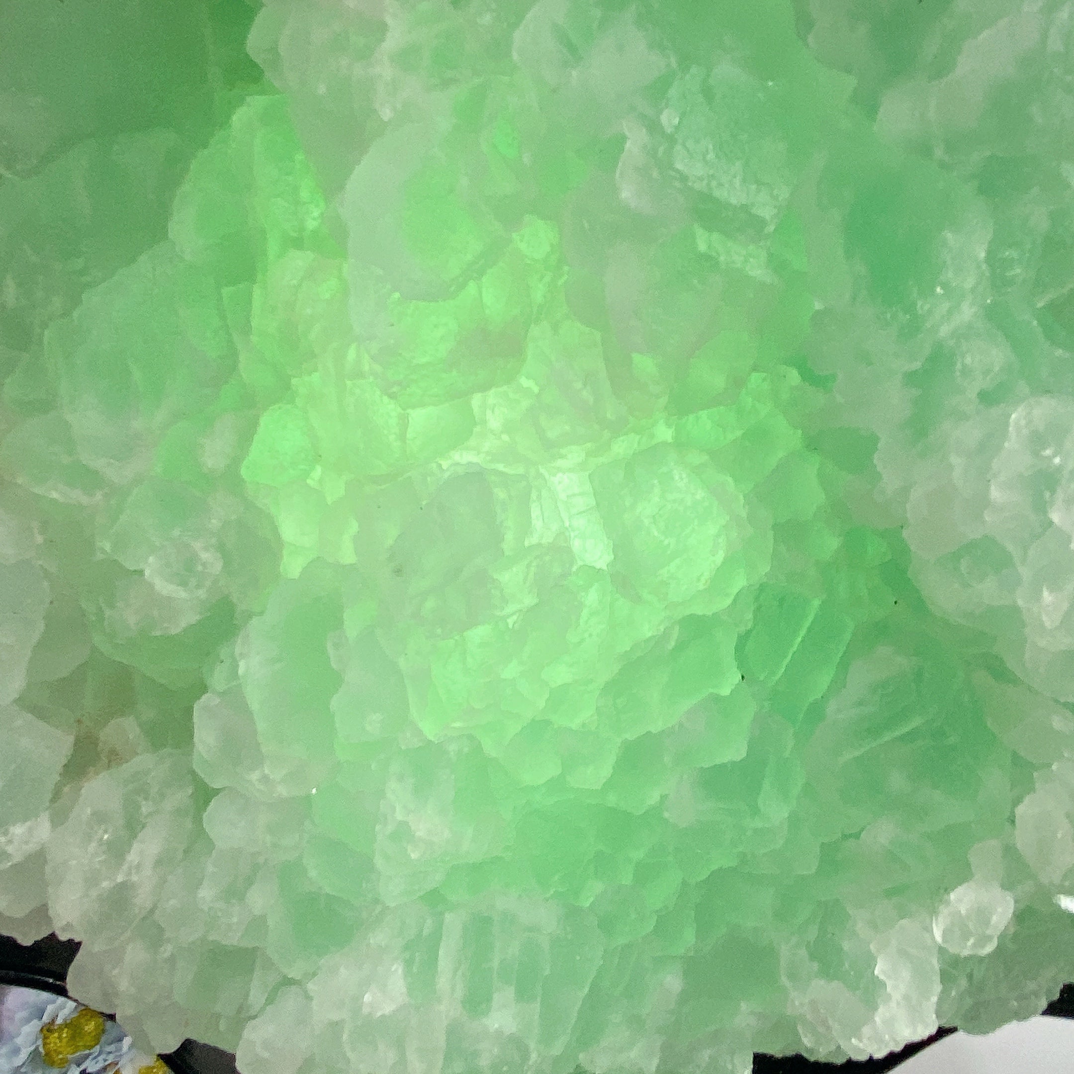 Large Green Fluorite Specimen 30cm Display Crystal