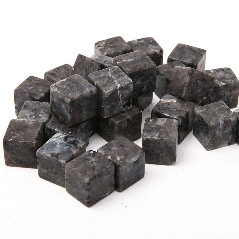 Lavikite Crystal Cubes 1.5-2cm Polished Healing Stones