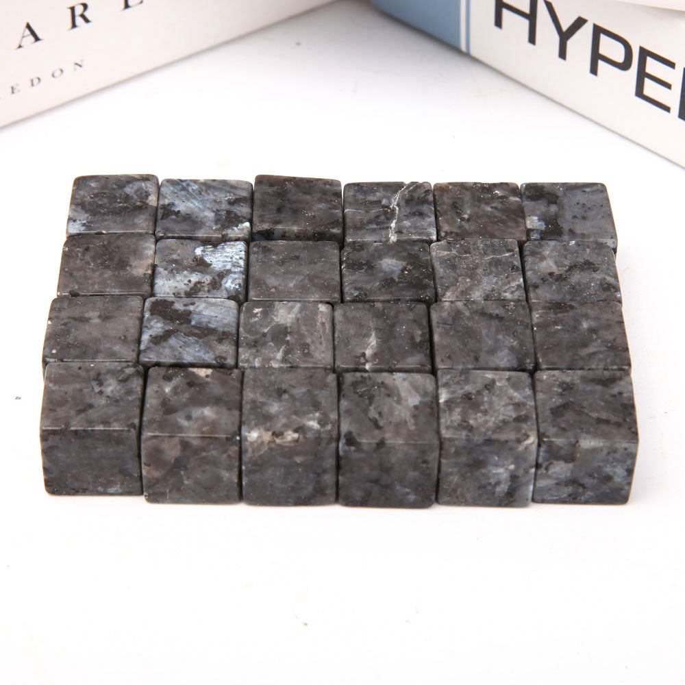 Lavikite Crystal Cubes 1.5-2cm Polished Healing Stones