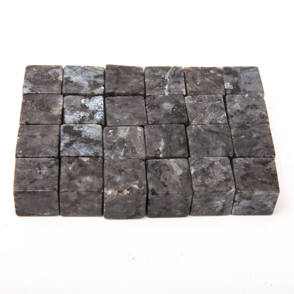 Lavikite Crystal Cubes 1.5-2cm Polished Healing Stones