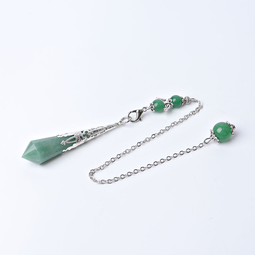 Long Crystal Healing Pendulum 11.8in | Healing Sounds