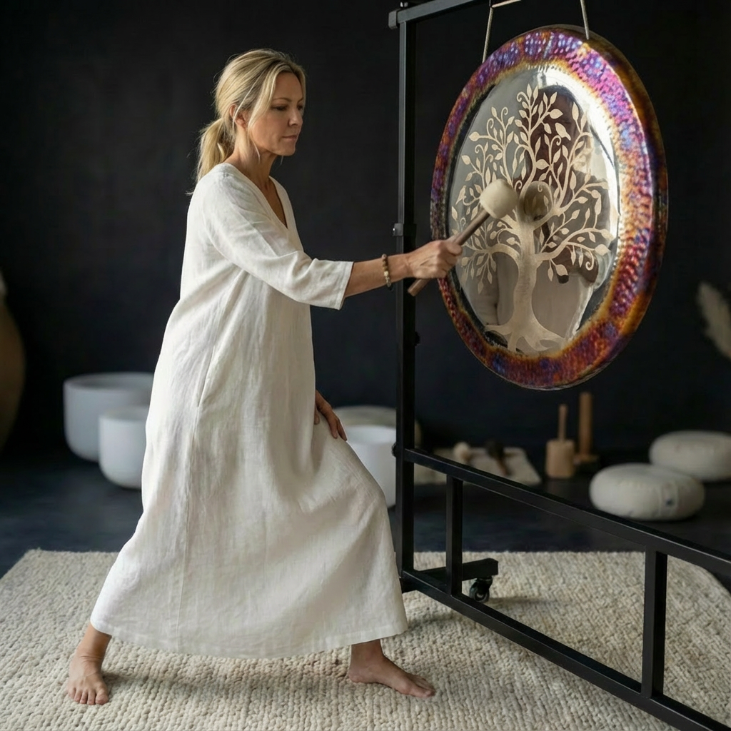 Luminous Gong Instrument - Magic Tree Design