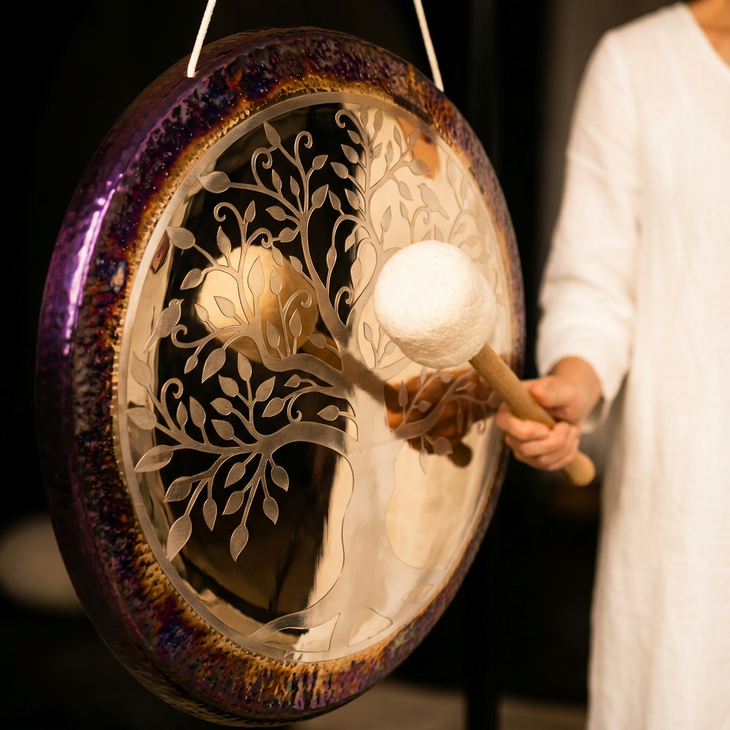 Luminous Gong Instrument - Magic Tree Design