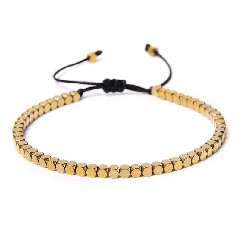 Magnetic Hematite Bracelet for Grounding & Protection