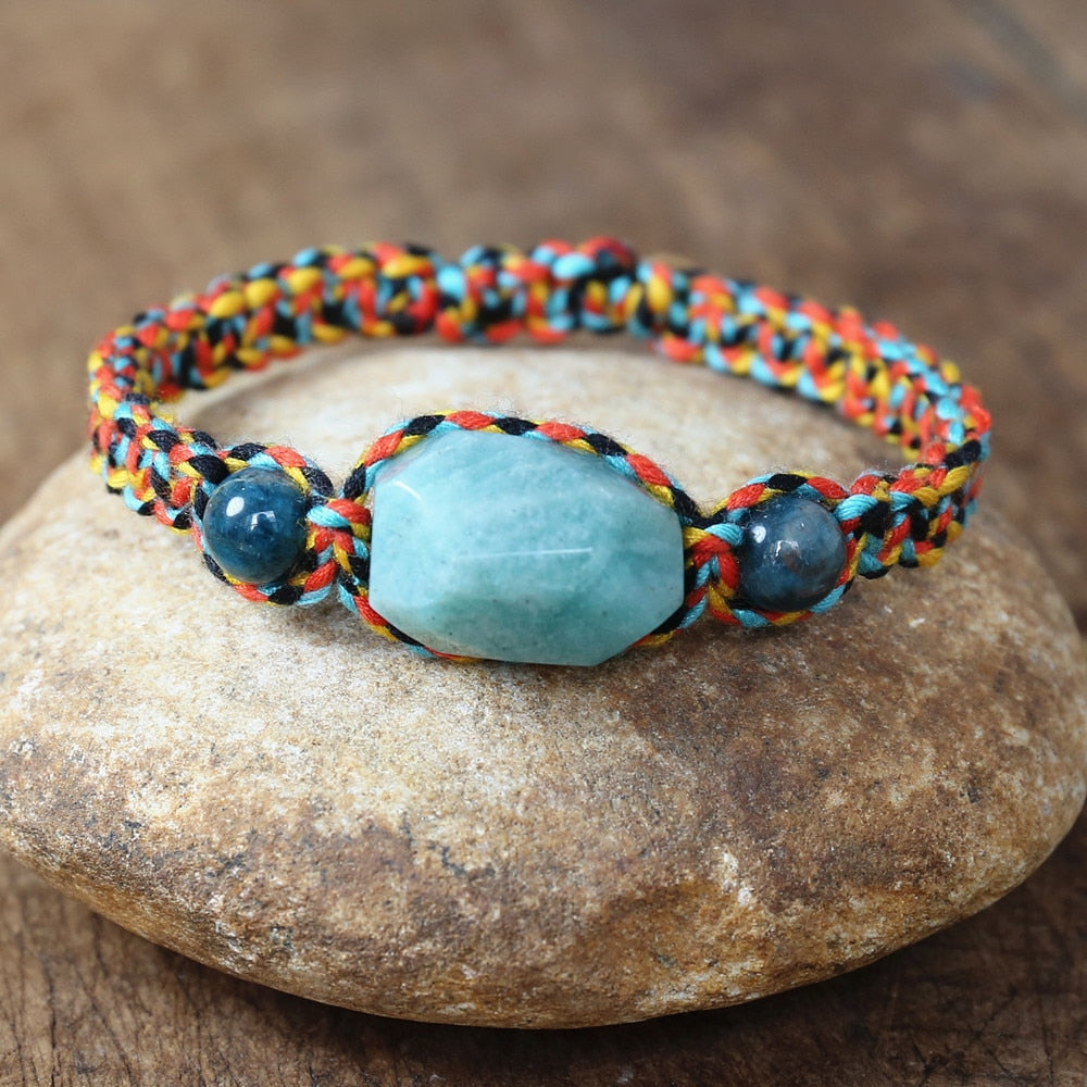 Manifestation Apatite Bracelet for Balance & Growth