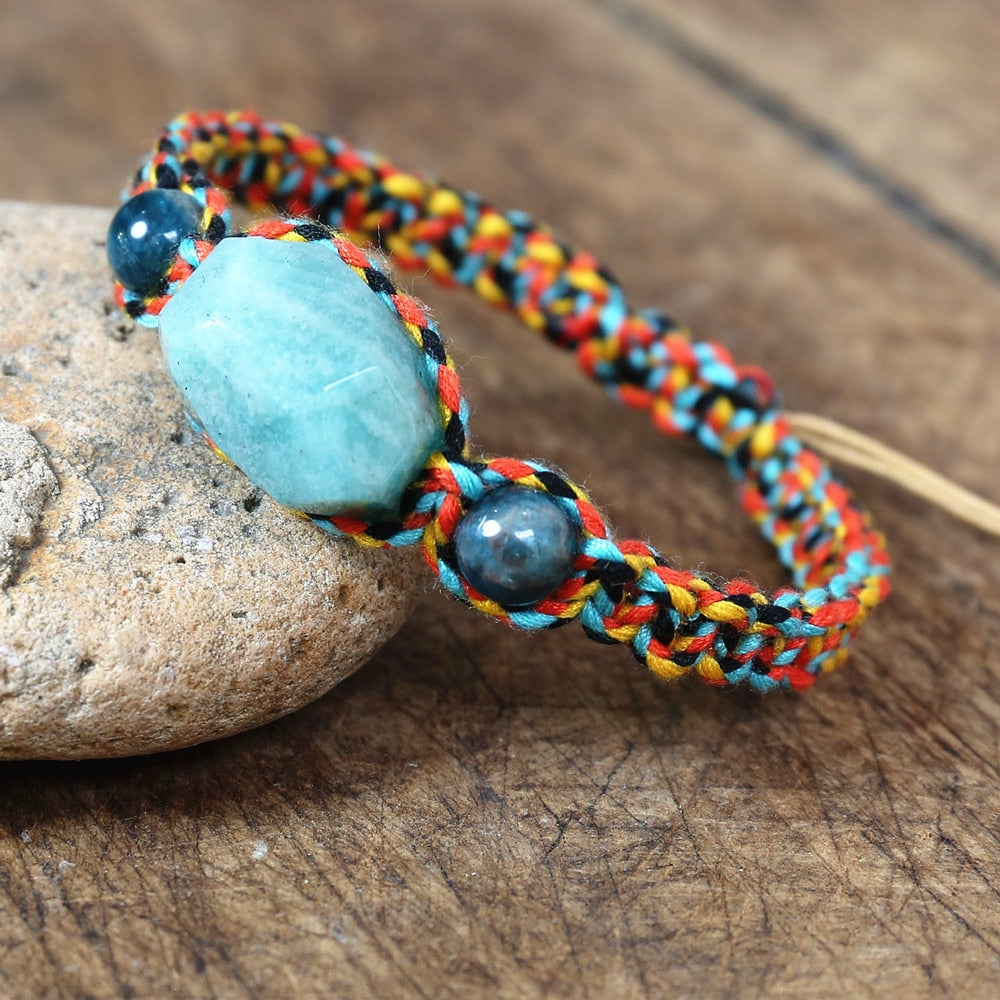 Manifestation Apatite Bracelet for Balance & Growth