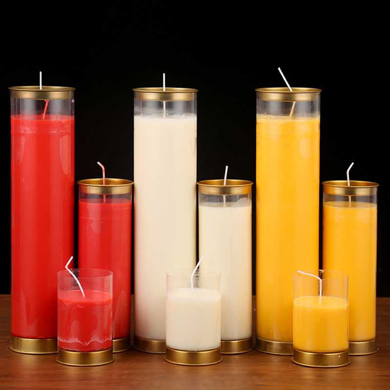 Meditation Prayer Altar Candle in Natural Ghee for Rituals