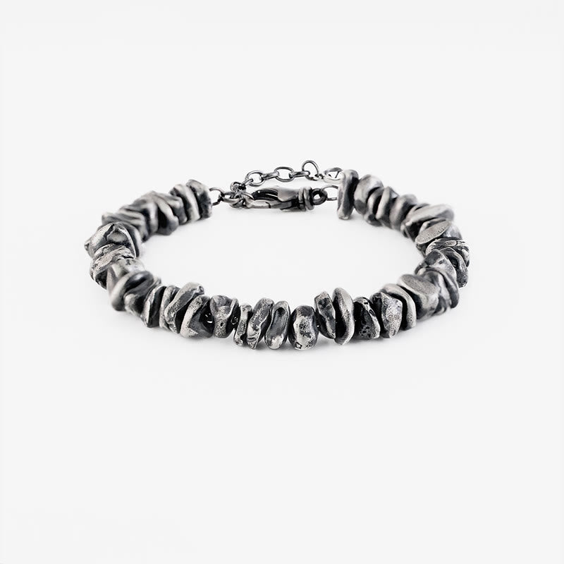 Men's Sterling Silver Protection Bracelet