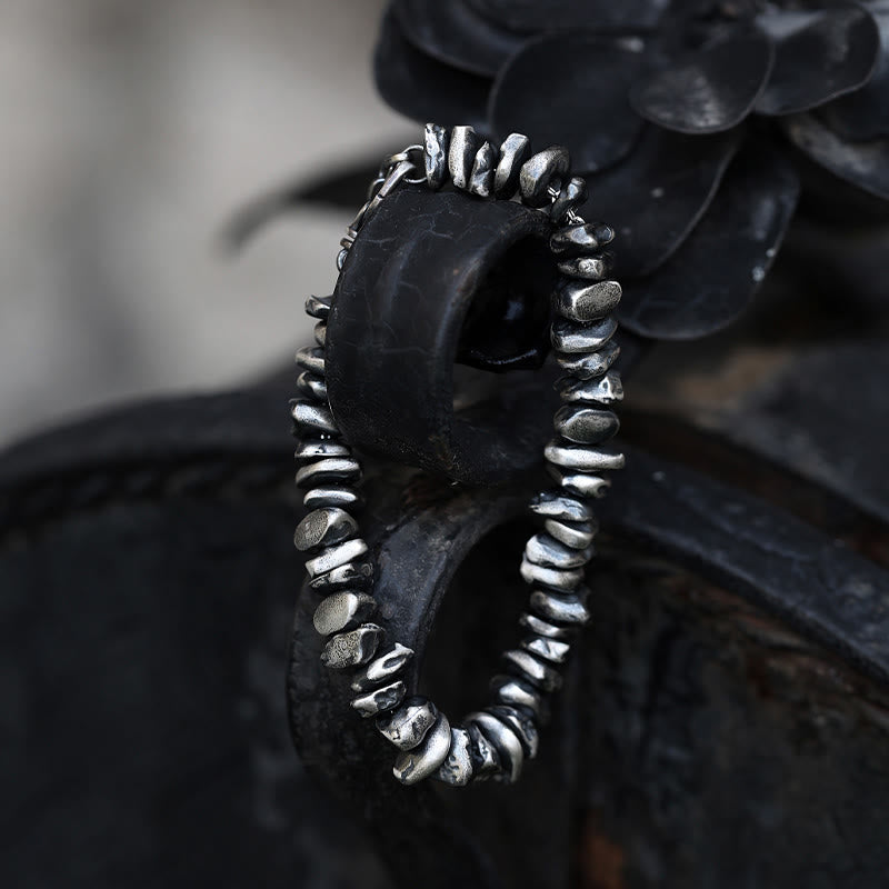 Men's Sterling Silver Protection Bracelet