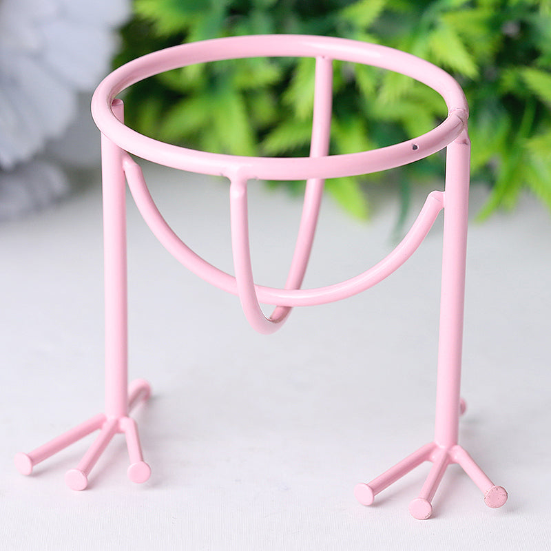 Metal Bird Claw Crystal Display Holder 2.0 inch