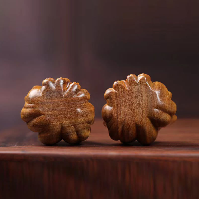 Mini Nine Tailed Fox Zen Blessing Decoration