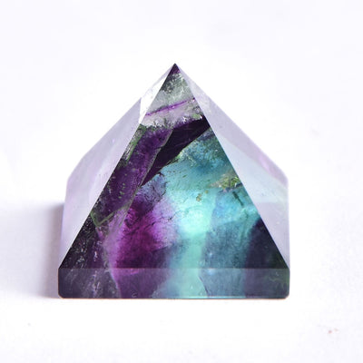 Miniature Fluorite Cleansing Pyramid for Meditation
