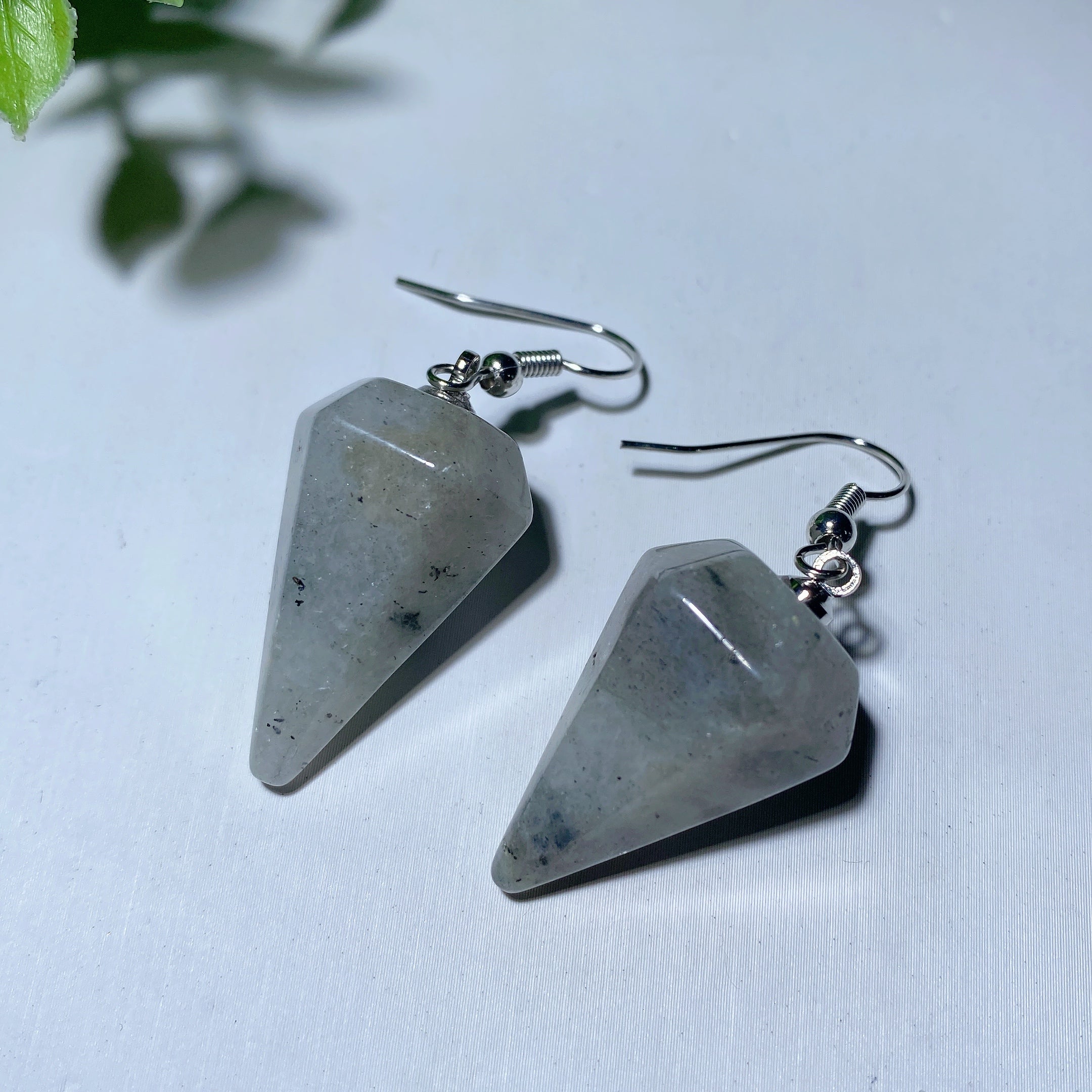 Mixed Crystal Arrow Head Spiritual Earrings | Healing Sounds