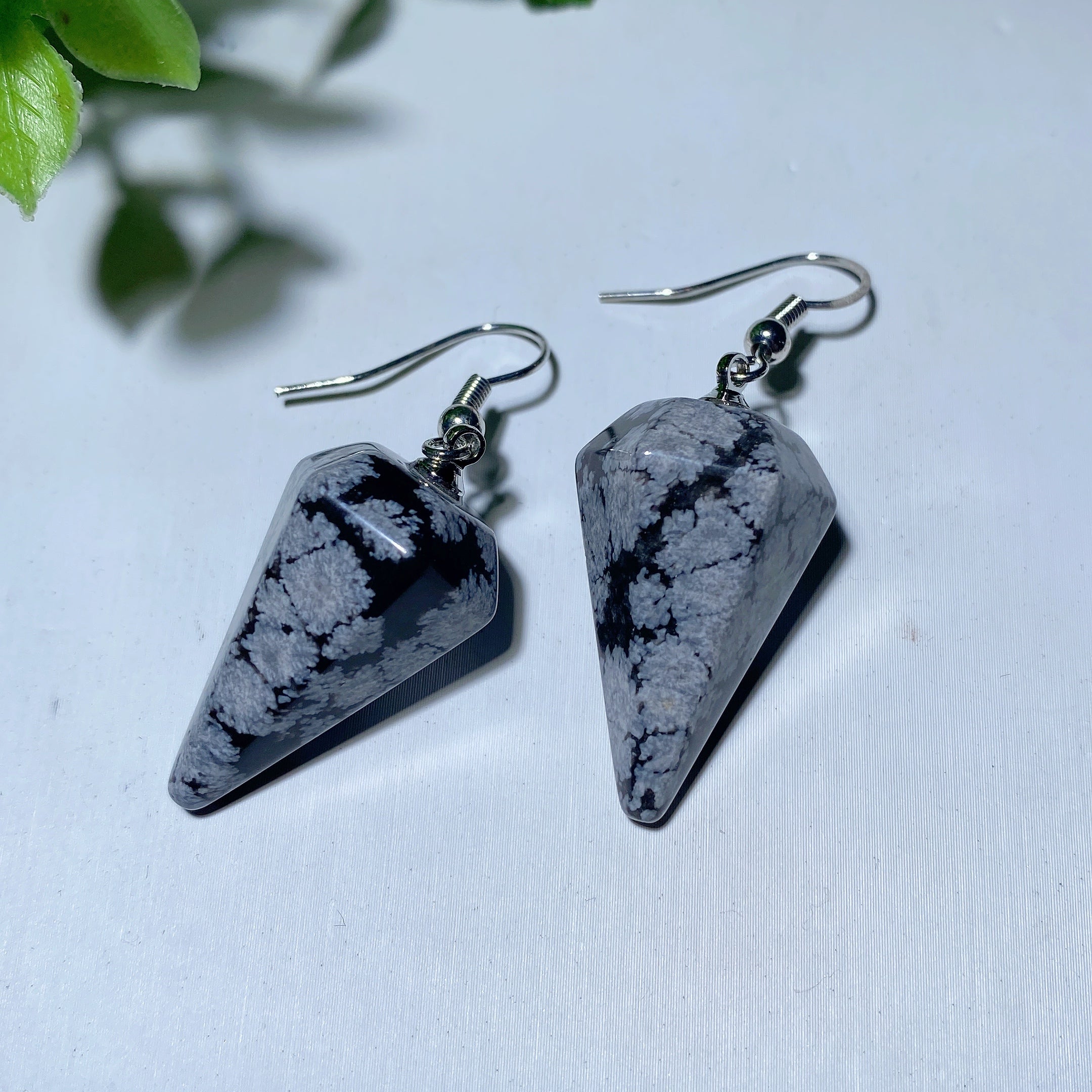 Mixed Crystal Arrow Head Spiritual Earrings | Healing Sounds