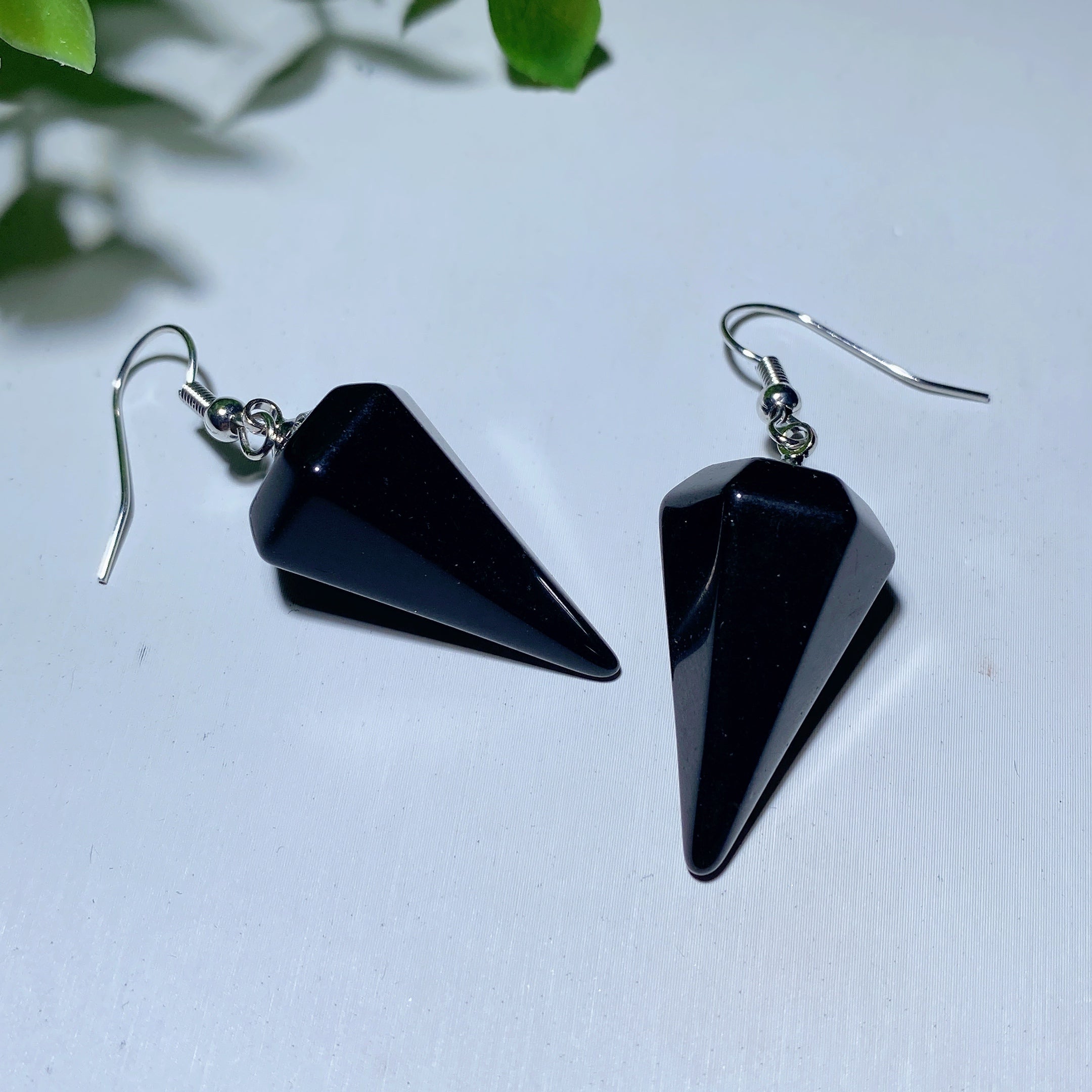 Mixed Crystal Arrow Head Spiritual Earrings | Healing Sounds