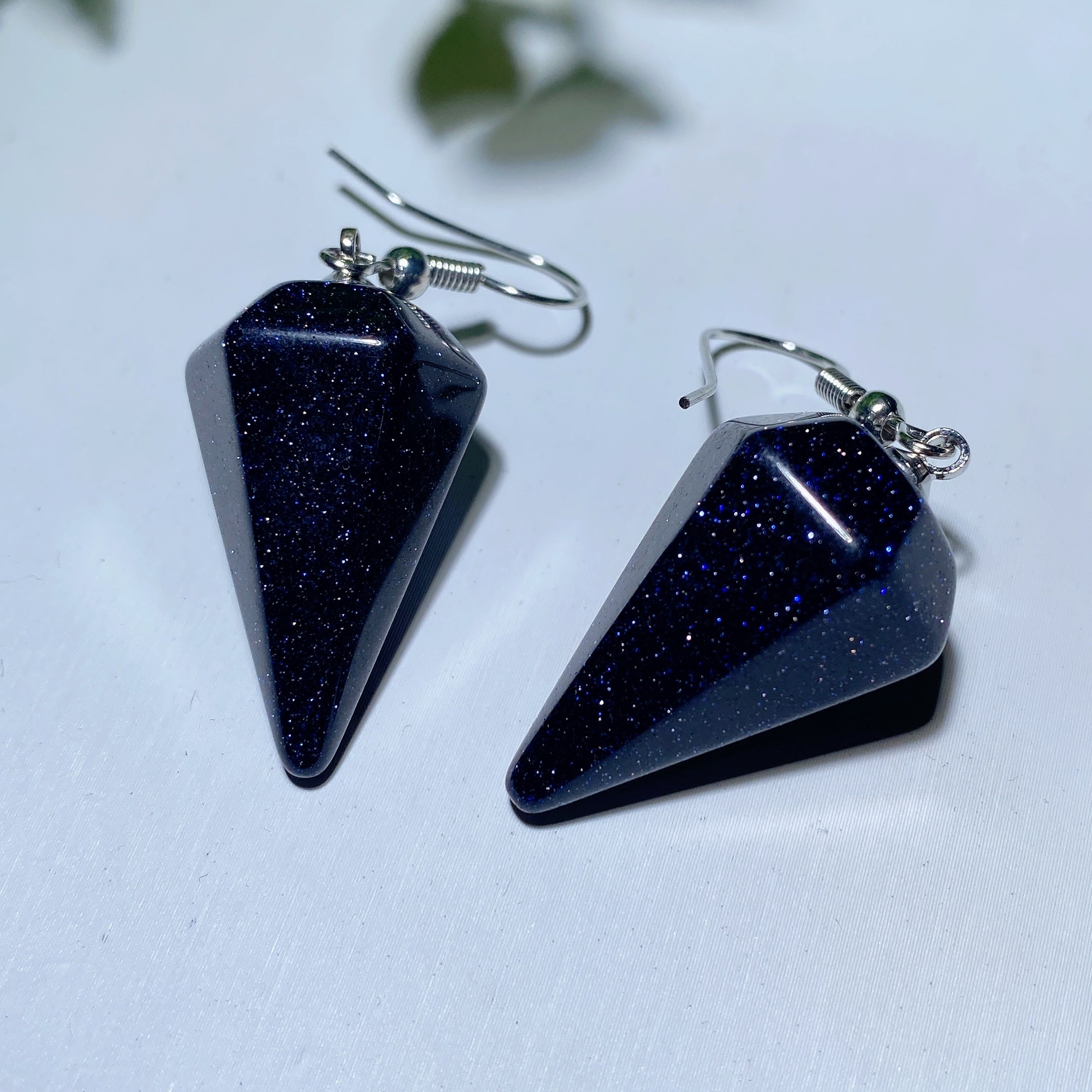 Mixed Crystal Arrow Head Spiritual Earrings | Healing Sounds