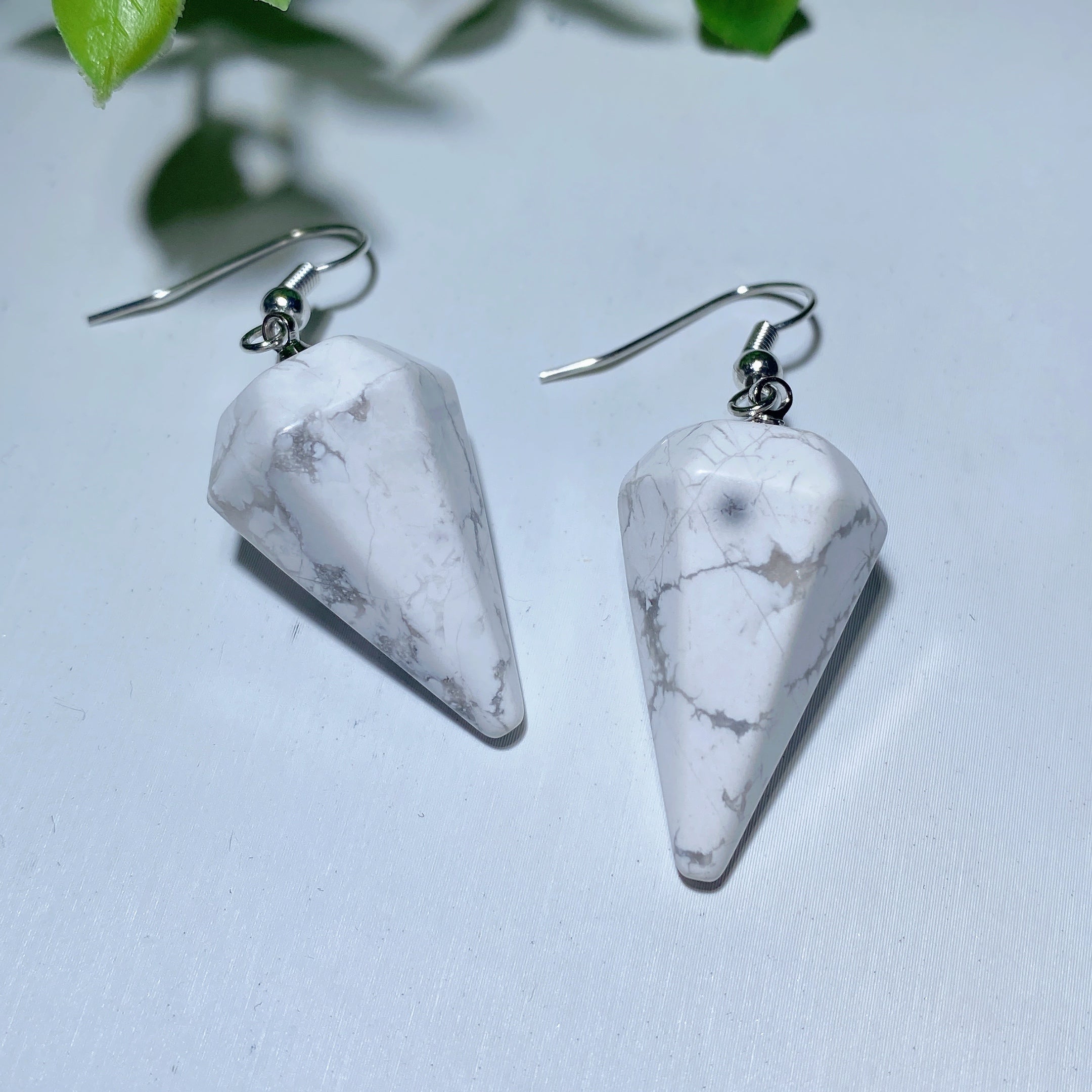 Mixed Crystal Arrow Head Spiritual Earrings | Healing Sounds