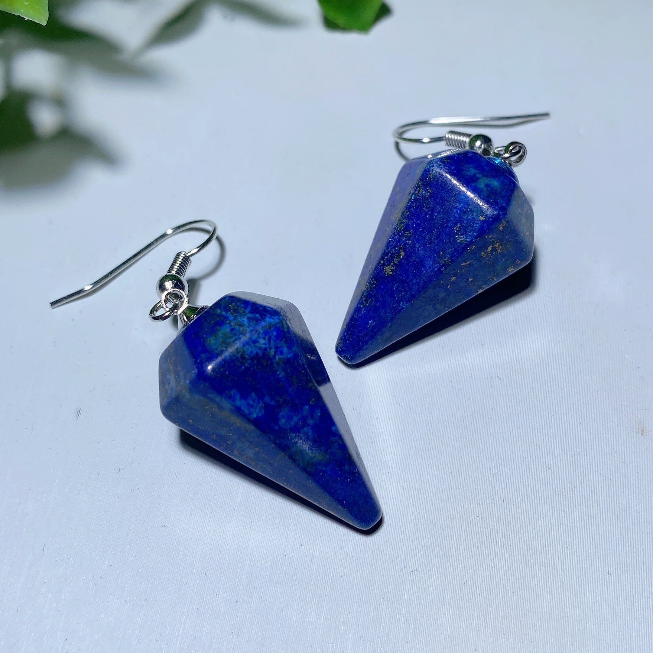 Mixed Crystal Arrow Head Spiritual Earrings | Healing Sounds