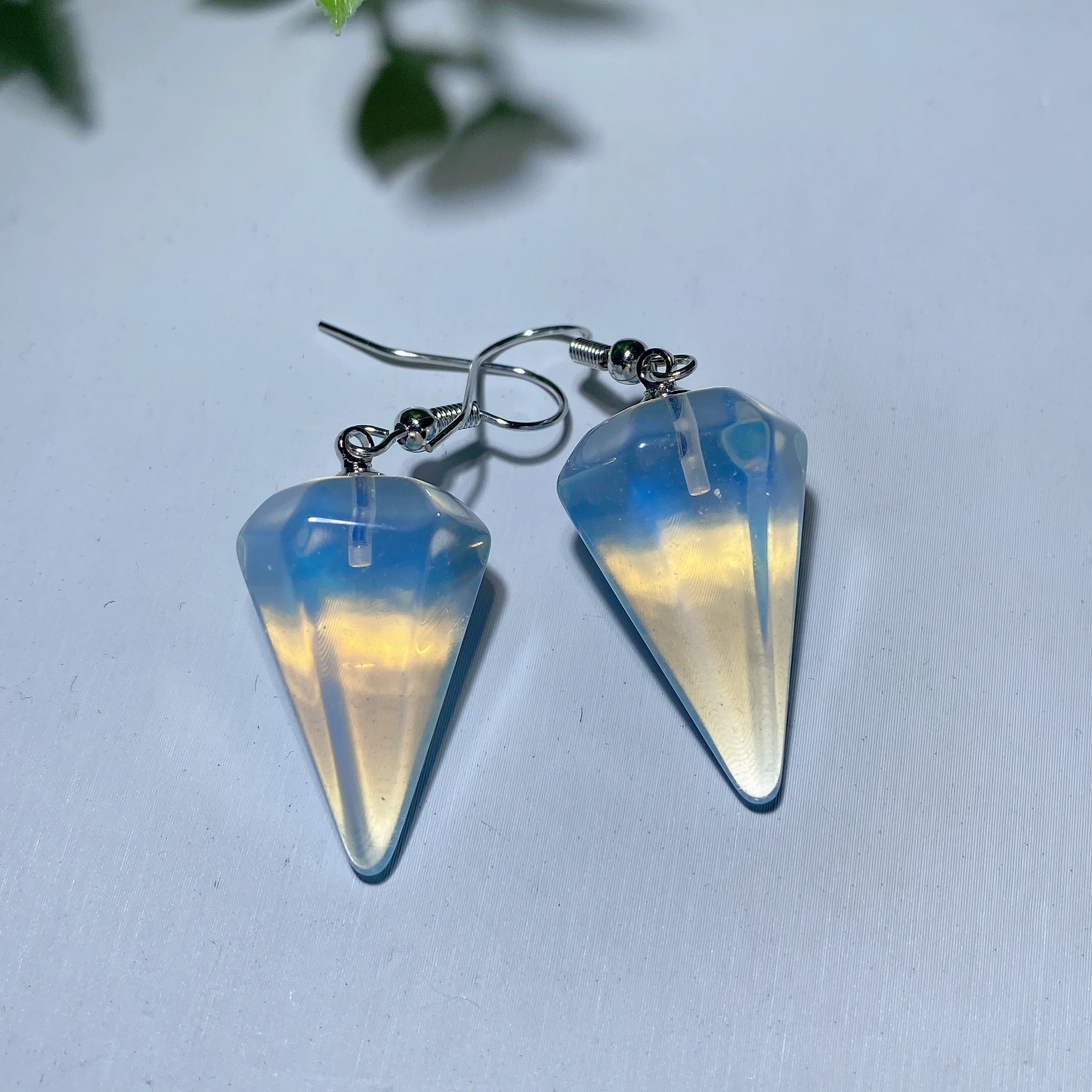 Mixed Crystal Arrow Head Spiritual Earrings | Healing Sounds