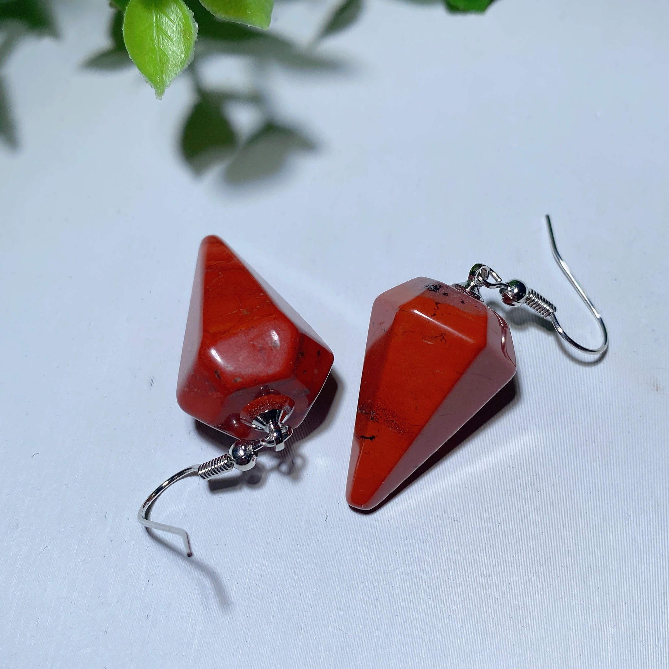 Mixed Crystal Arrow Head Spiritual Earrings | Healing Sounds