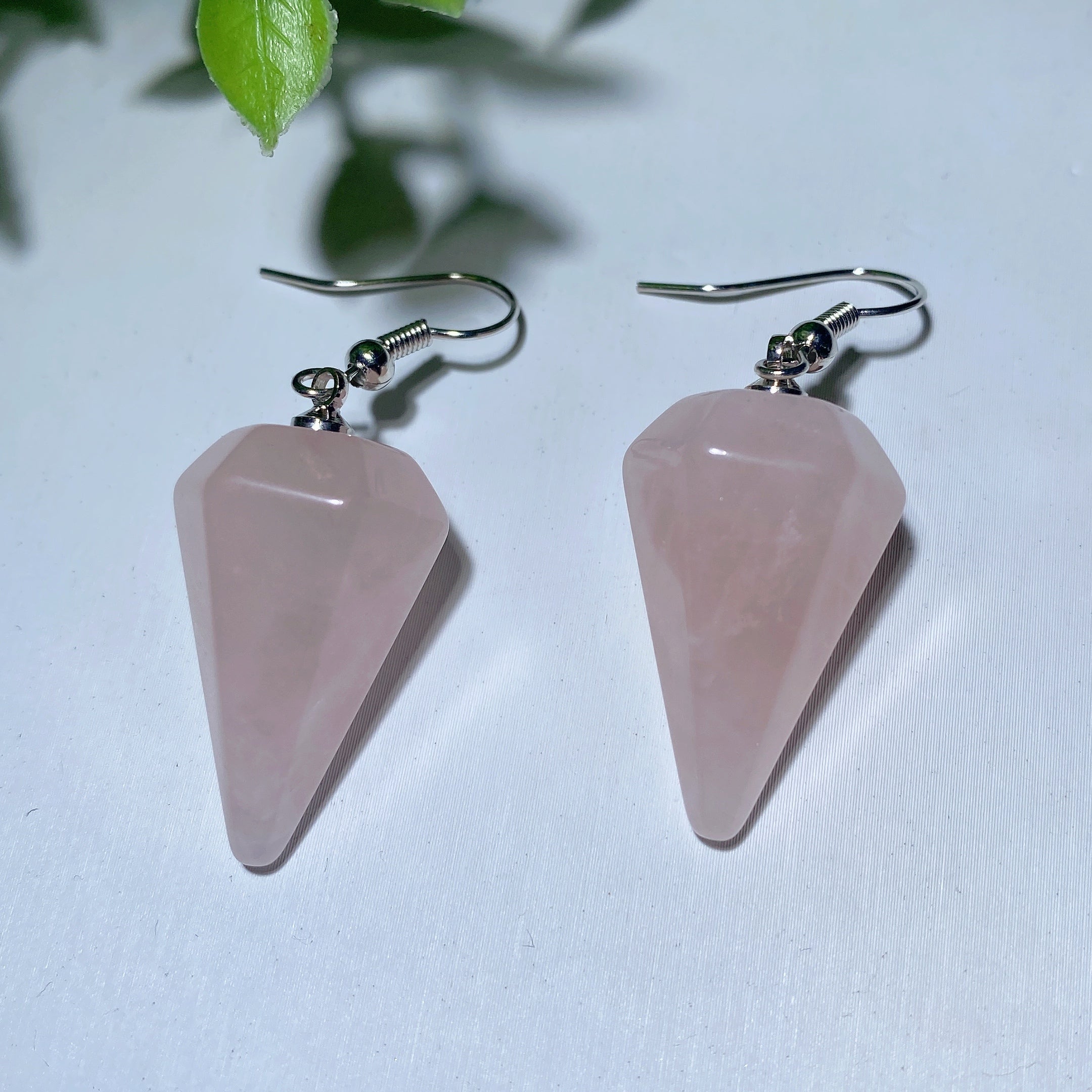 Mixed Crystal Arrow Head Spiritual Earrings | Healing Sounds