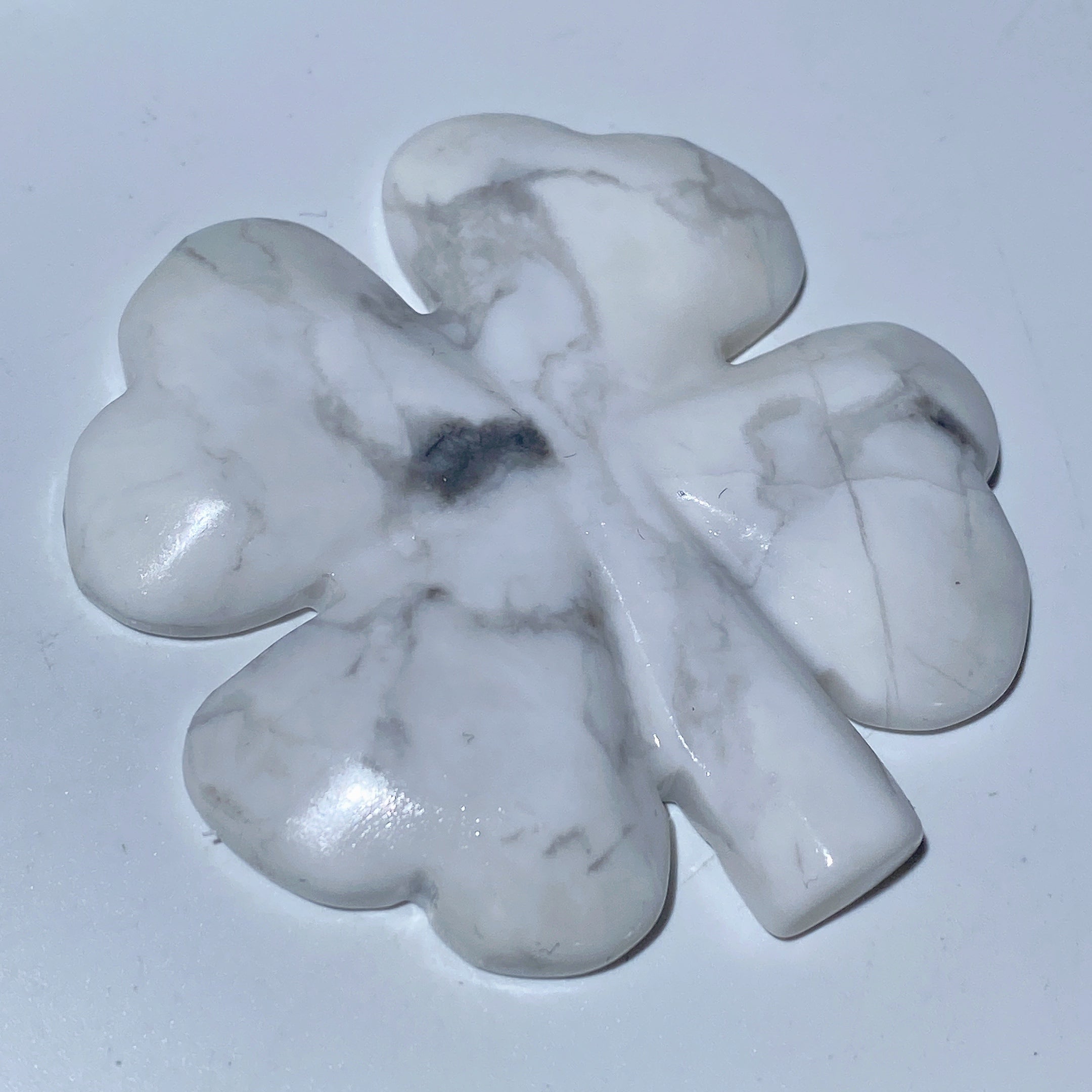 Mixed Crystal Four Leaf Clover Figurine 1.8-2.2 Inch for Healing