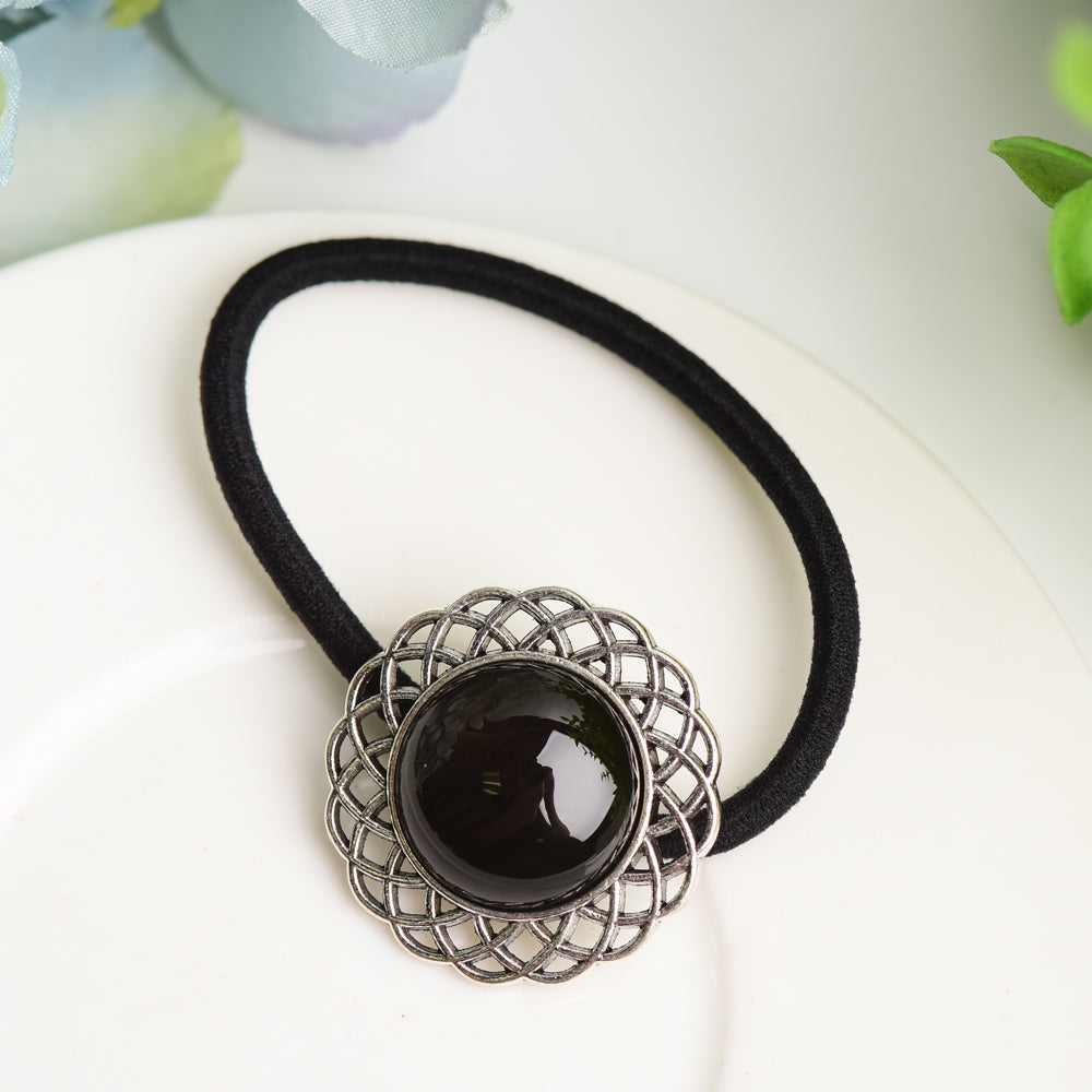 Mixed Crystal Healing Hairband with Spiritual Gemstones