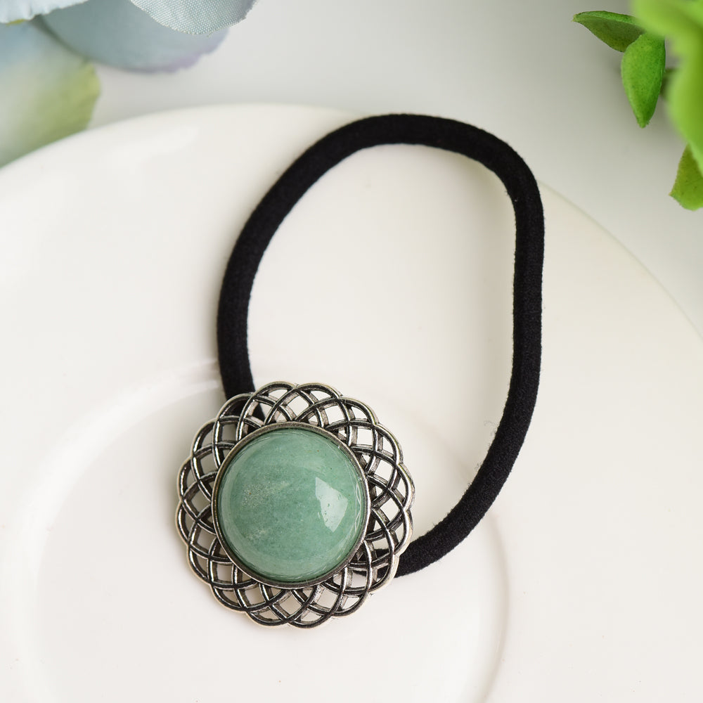 Mixed Crystal Healing Hairband with Spiritual Gemstones