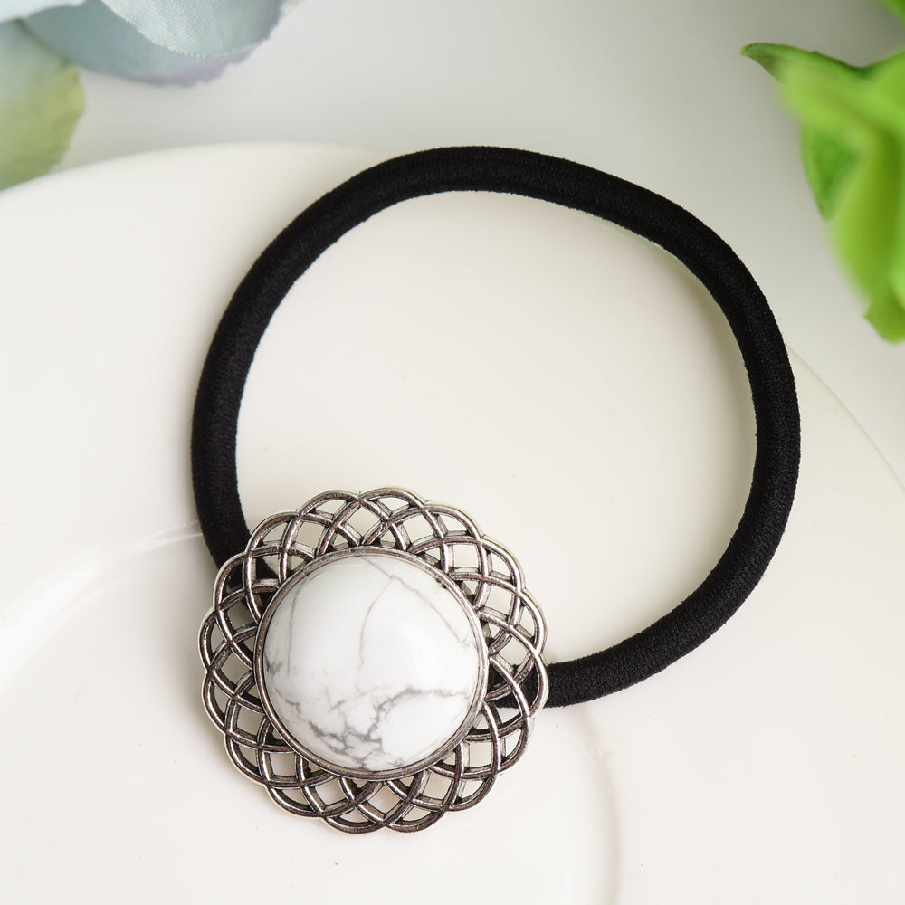 Mixed Crystal Healing Hairband with Spiritual Gemstones