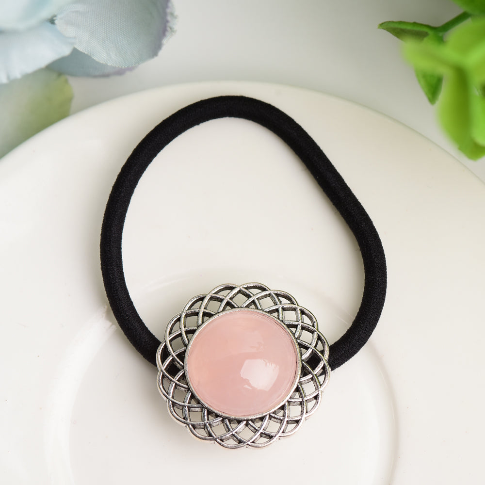 Mixed Crystal Healing Hairband with Spiritual Gemstones